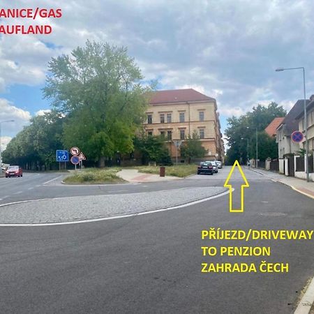 Penzion Zahrada Cech Litomerice Ngoại thất bức ảnh