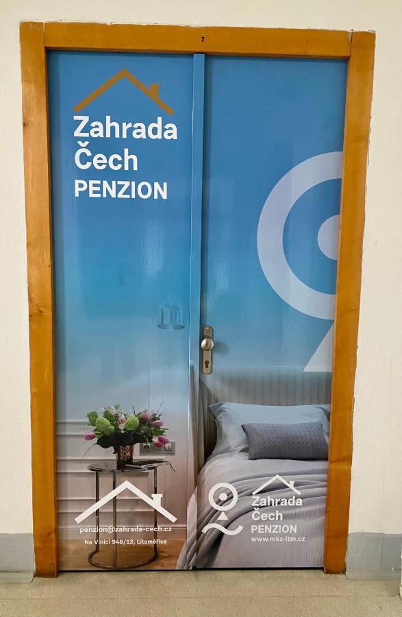 Penzion Zahrada Cech Litomerice Ngoại thất bức ảnh