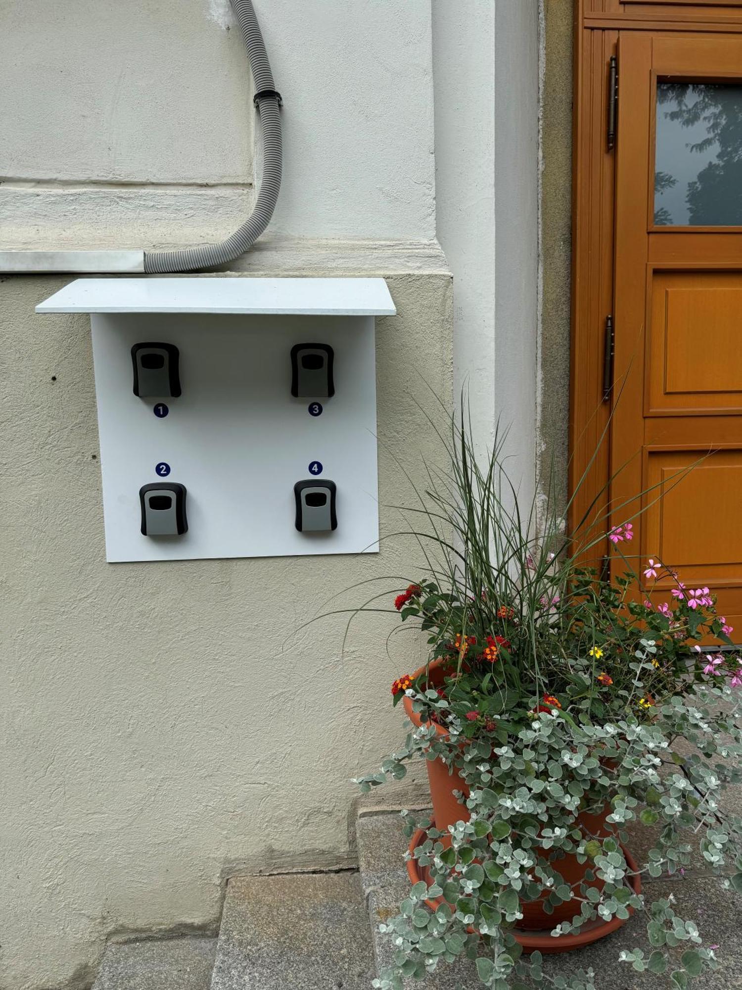 Penzion Zahrada Cech Litomerice Ngoại thất bức ảnh